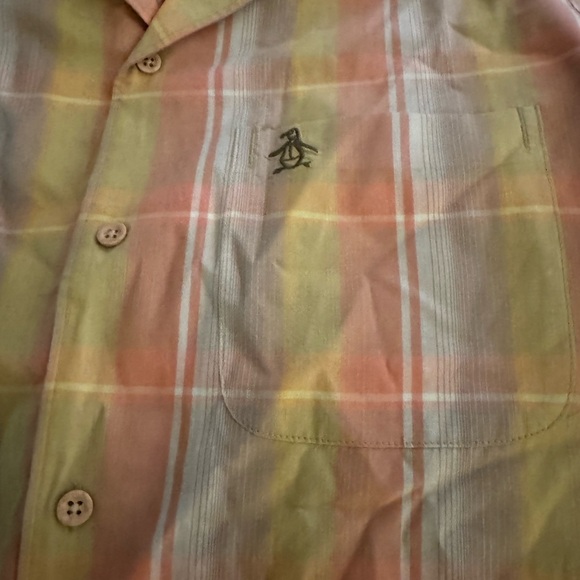 Men’s Original Penguin button-down shirt - Picture 3 of 3